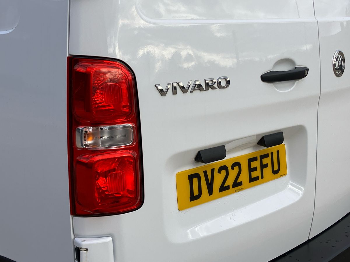 Used Vauxhall Vivaro 2022 for sale - 76249565: Photo 51