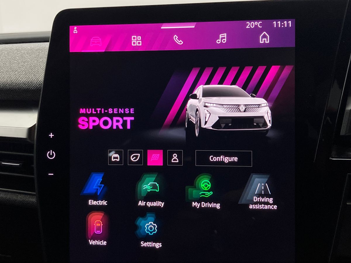 Used Renault Scenic E-Tech 2024 for sale - 76577578: Photo 36