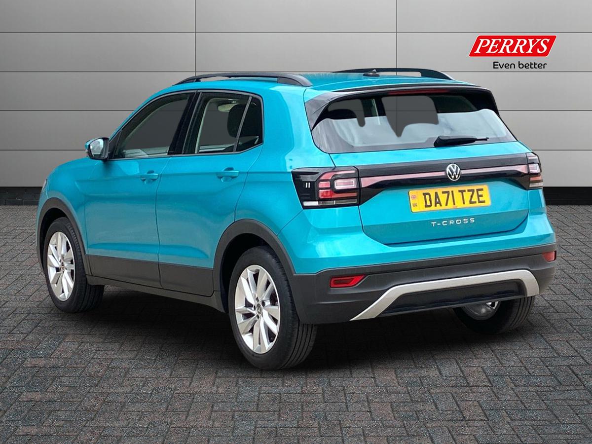 Used Volkswagen T-Cross 2022 for sale - 77113577: Photo 2