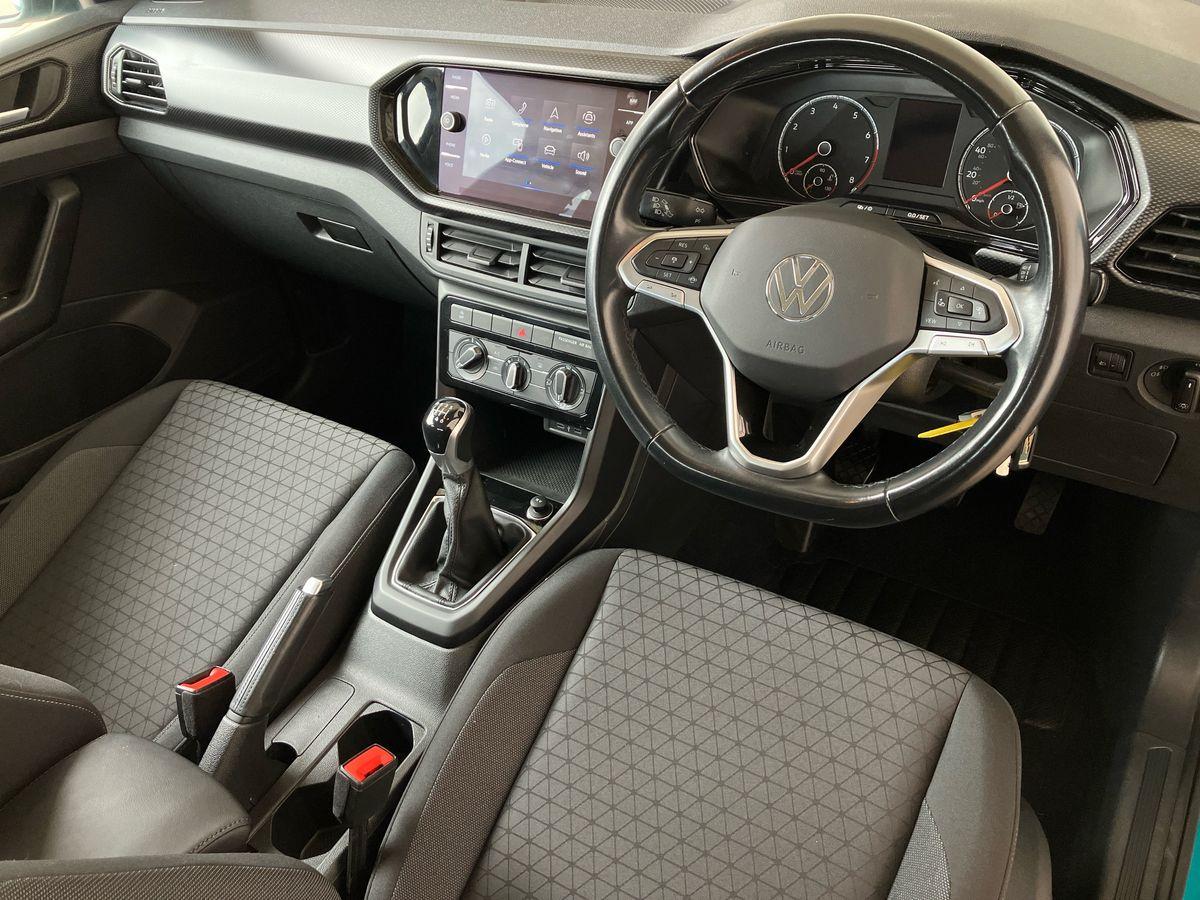 Used Volkswagen T-Cross 2022 for sale - 77113577: Photo 9