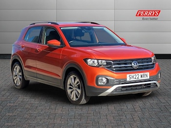 Used Volkswagen T-Cross 2022 for sale - 75903947: Photo