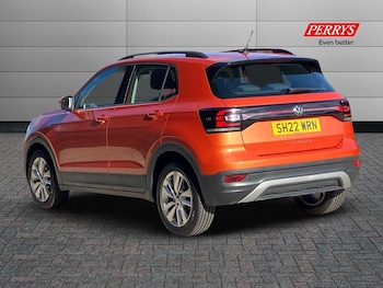 Used Volkswagen T-Cross 2022 for sale - 75903947: Photo