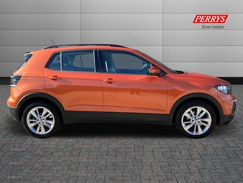 Used Volkswagen T-Cross 2022 for sale - 75903947: Photo