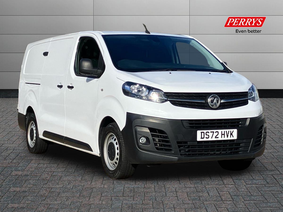 Used Vauxhall Vivaro 2022 for sale - 76249560: Photo 1