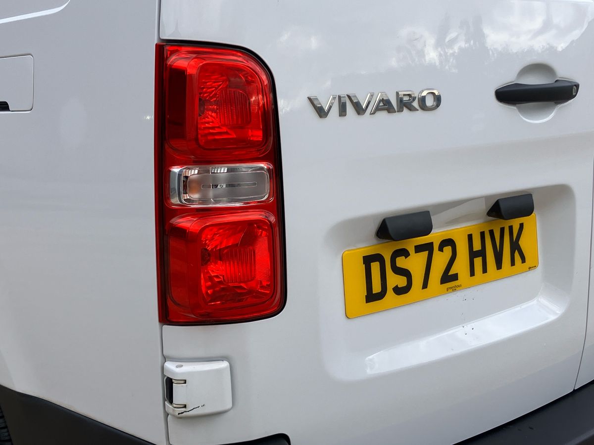 Used Vauxhall Vivaro 2022 for sale - 76249560: Photo 56