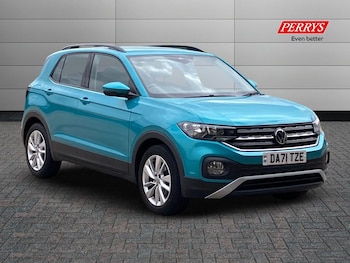Used Volkswagen T-Cross 2022 for sale - 75592460: Photo