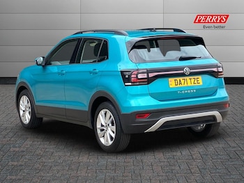 Used Volkswagen T-Cross 2022 for sale - 75592460: Photo