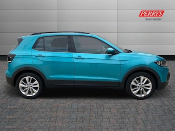 Used Volkswagen T-Cross 2022 for sale - 75592460: Photo