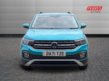 Used Volkswagen T-Cross 2022 for sale - 75592460: Photo