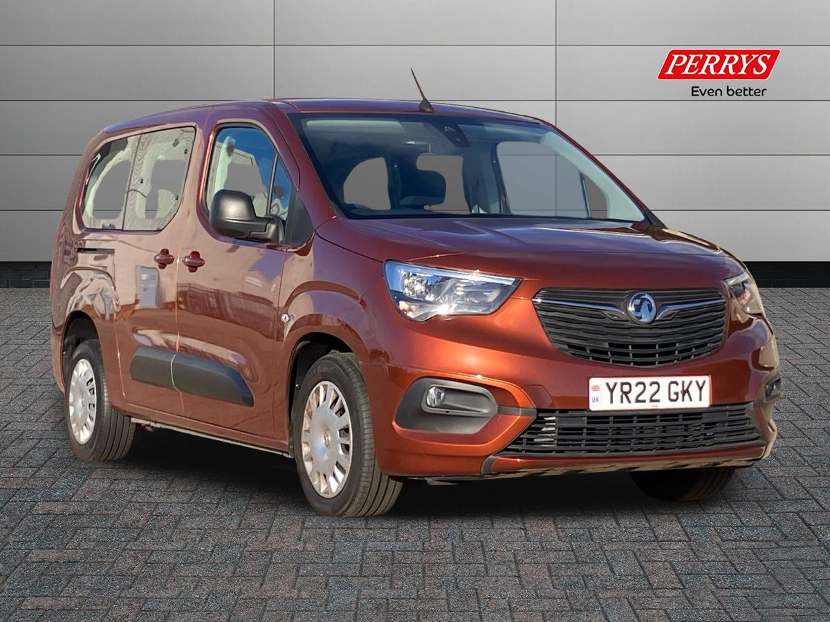 Used Vauxhall Combo Life 2022 for sale - 76300103: Photo 1