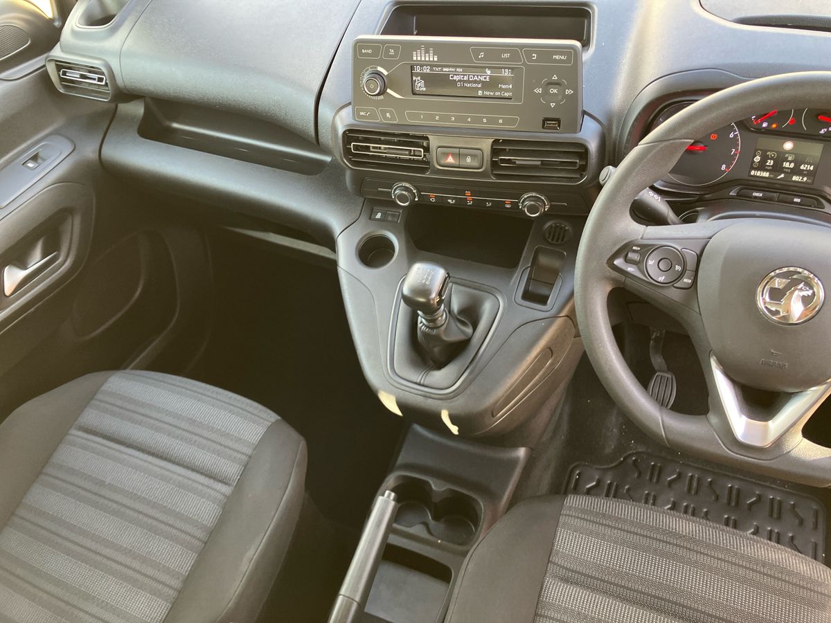 Used Vauxhall Combo Life 2022 for sale - 76300103: Photo 17