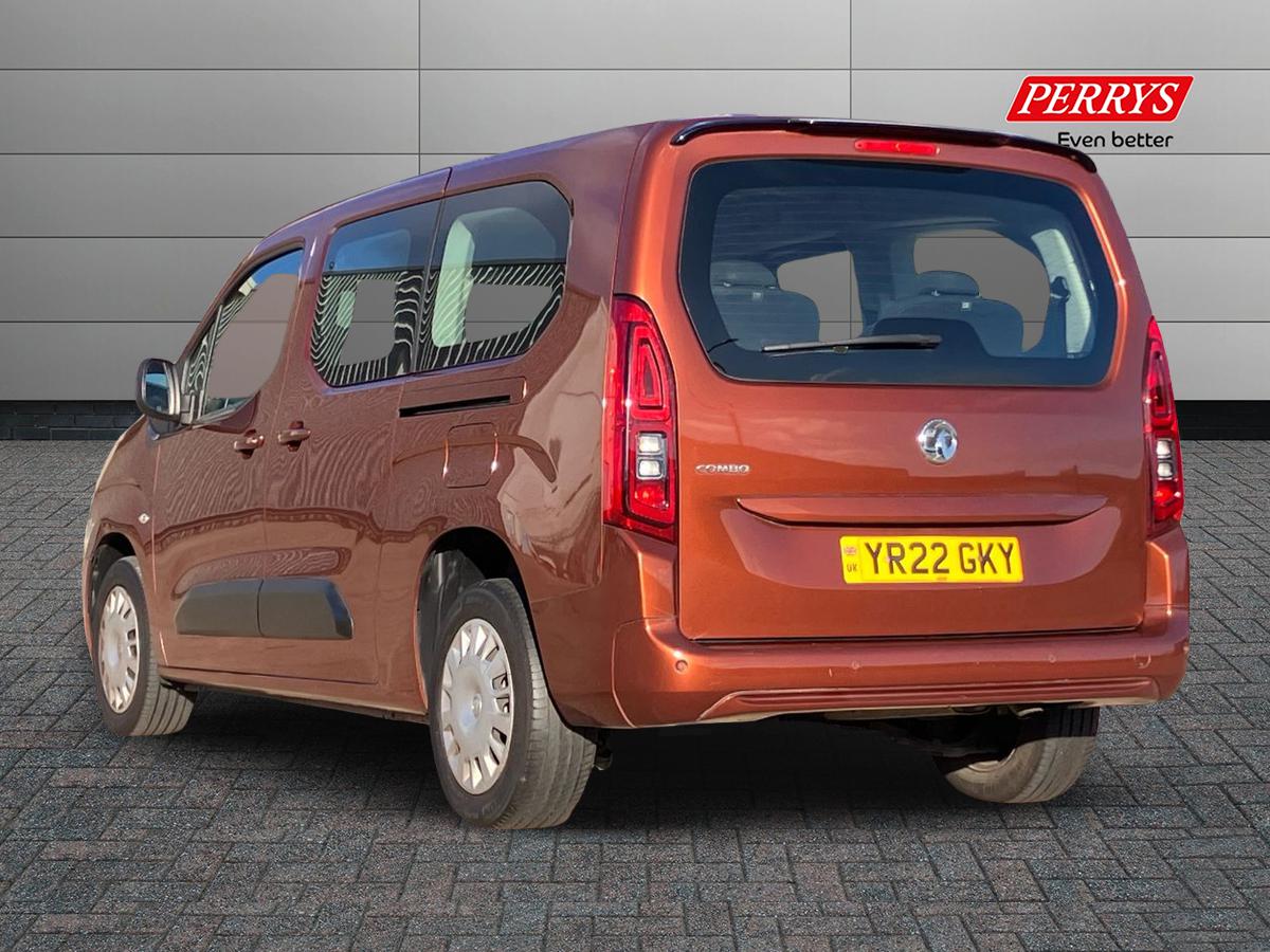 Used Vauxhall Combo Life 2022 for sale - 76300103: Photo 2