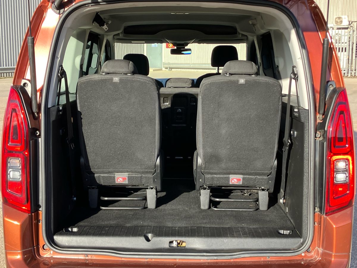 Used Vauxhall Combo Life 2022 for sale - 76300103: Photo 20