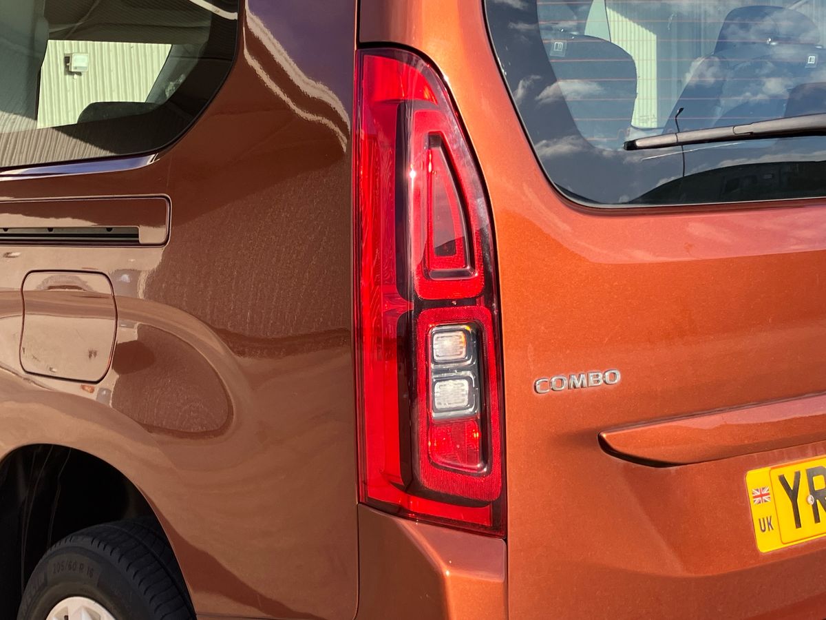 Used Vauxhall Combo Life 2022 for sale - 76300103: Photo 48