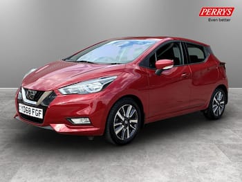 Used Nissan Micra 2018 for sale - 79558860: Photo