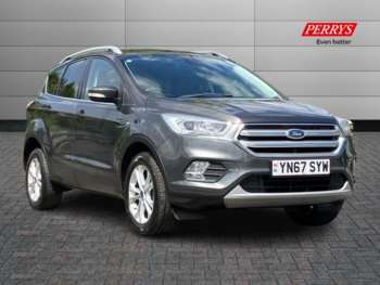 2017 - 1.5 TDCi (Diesel) Titanium 5dr 6Spd 120PS
