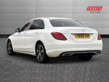 Used Mercedes-Benz C Class 2018 for sale - 76491229: Photo