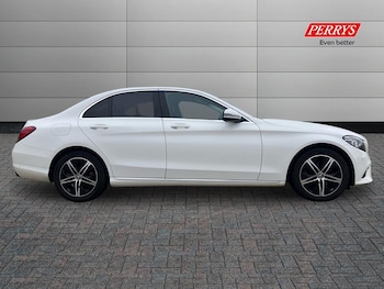 Used Mercedes-Benz C Class 2018 for sale - 76491229: Photo