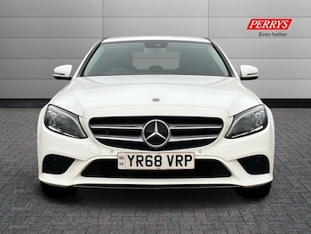 Used Mercedes-Benz C Class 2018 for sale - 76491229: Photo