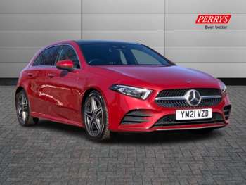 2021 - A180 AMG Line Premium Plus 5dr Auto