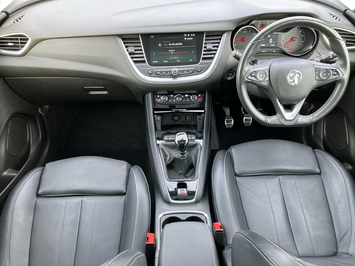 Used Vauxhall Grandland X 2021 for sale - 76577561: Photo 10