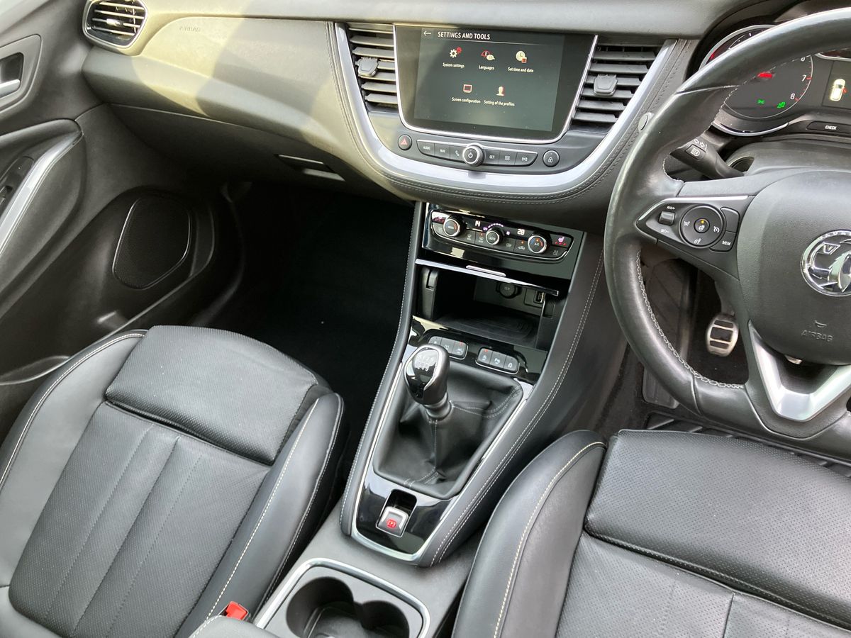 Used Vauxhall Grandland X 2021 for sale - 76577561: Photo 18