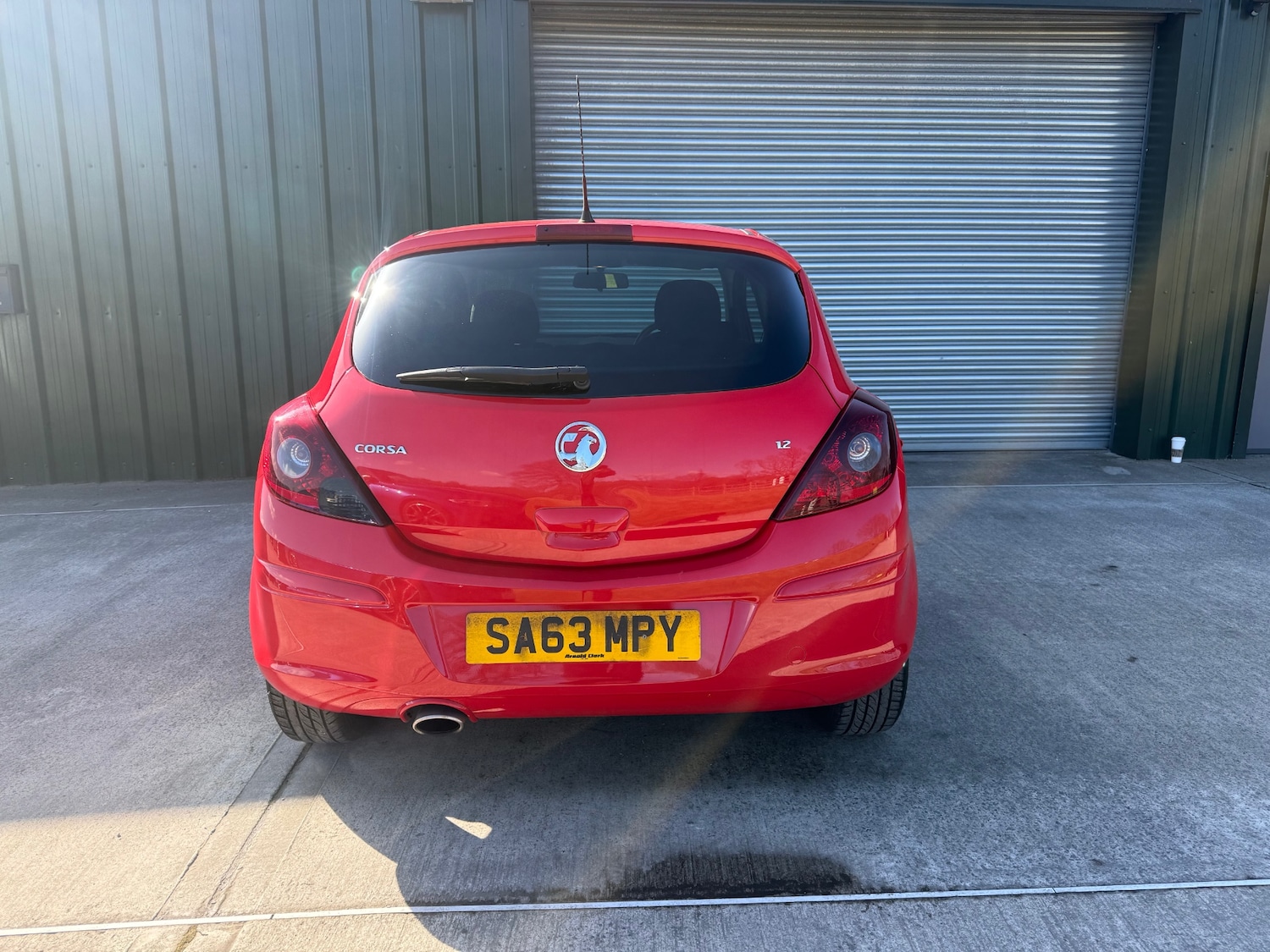 Used Vauxhall Corsa 2013 for sale - 78055422: Photo 4