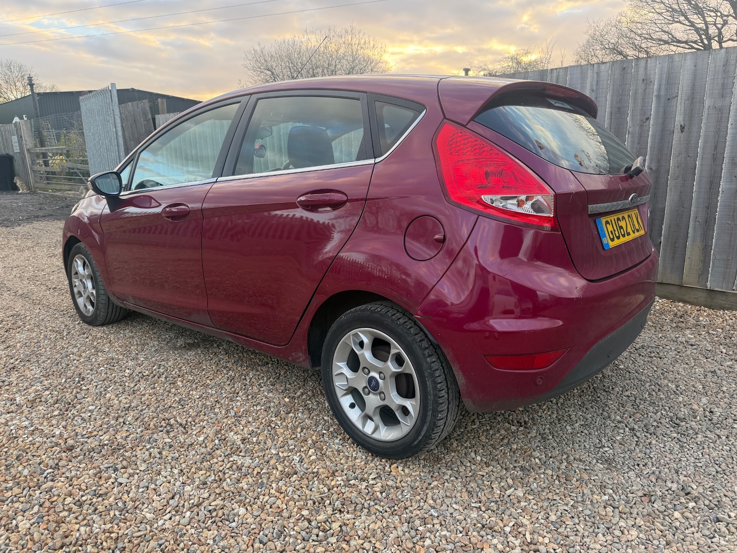 Used Ford Fiesta 2012 for sale - 78070642: Photo 3