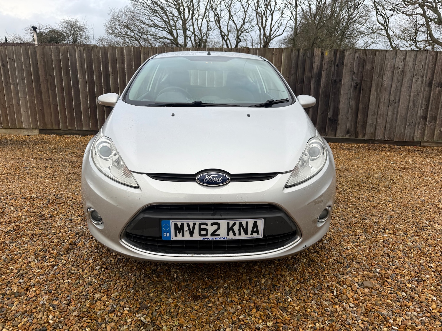 Used Ford Fiesta 2012 for sale - 77968910: Photo 2