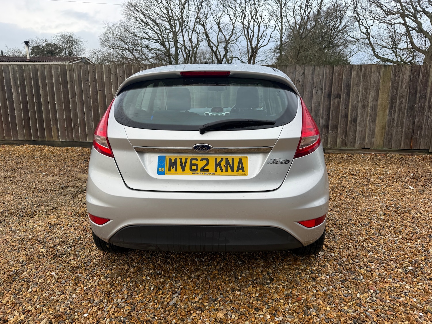 Used Ford Fiesta 2012 for sale - 77968910: Photo 5