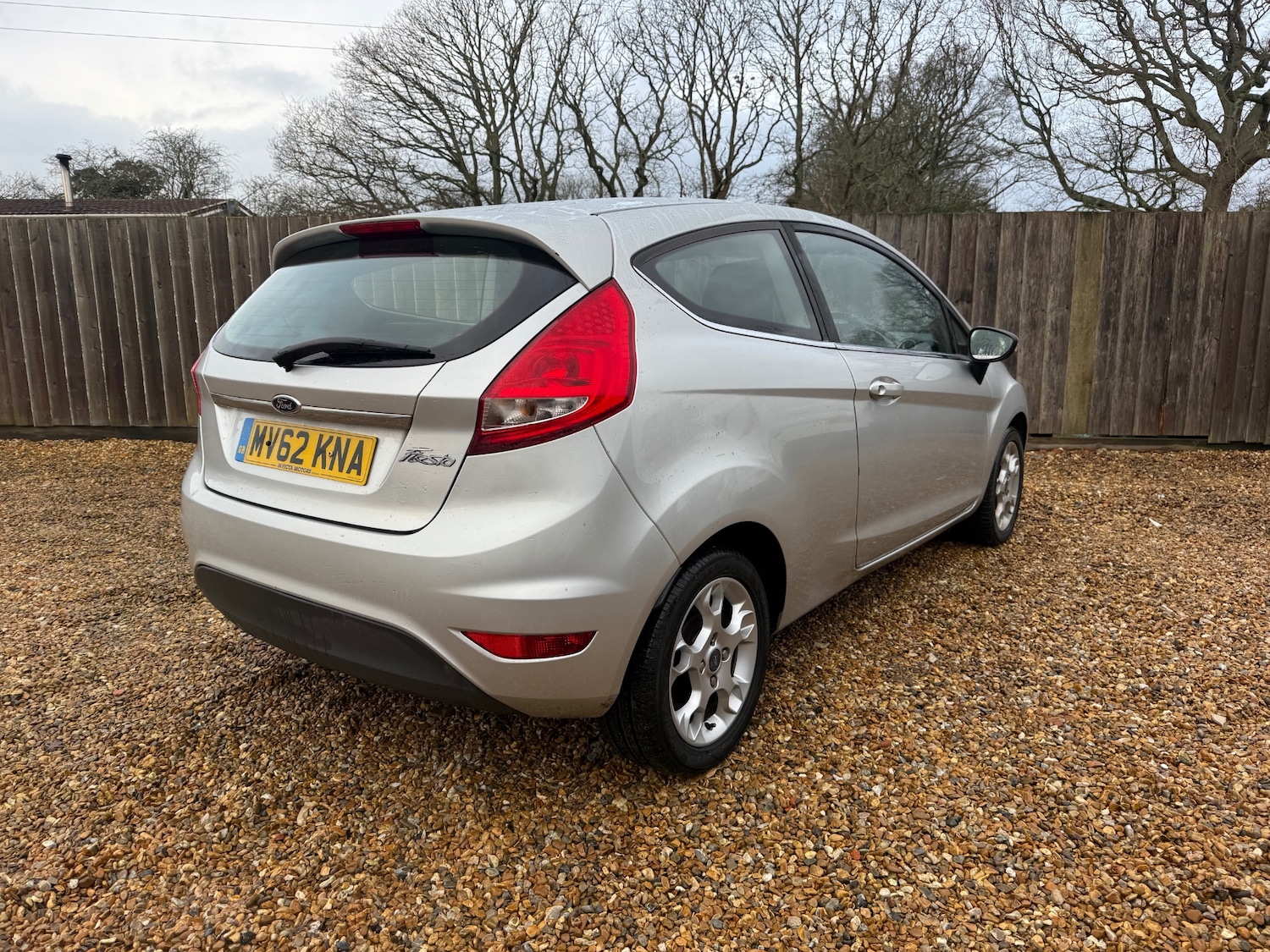 Used Ford Fiesta 2012 for sale - 77968910: Photo 8