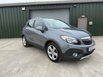 Vauxhall Mokka feature image