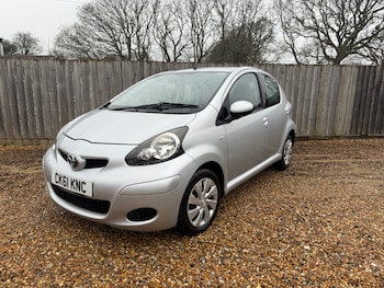 Toyota AYGO feature image