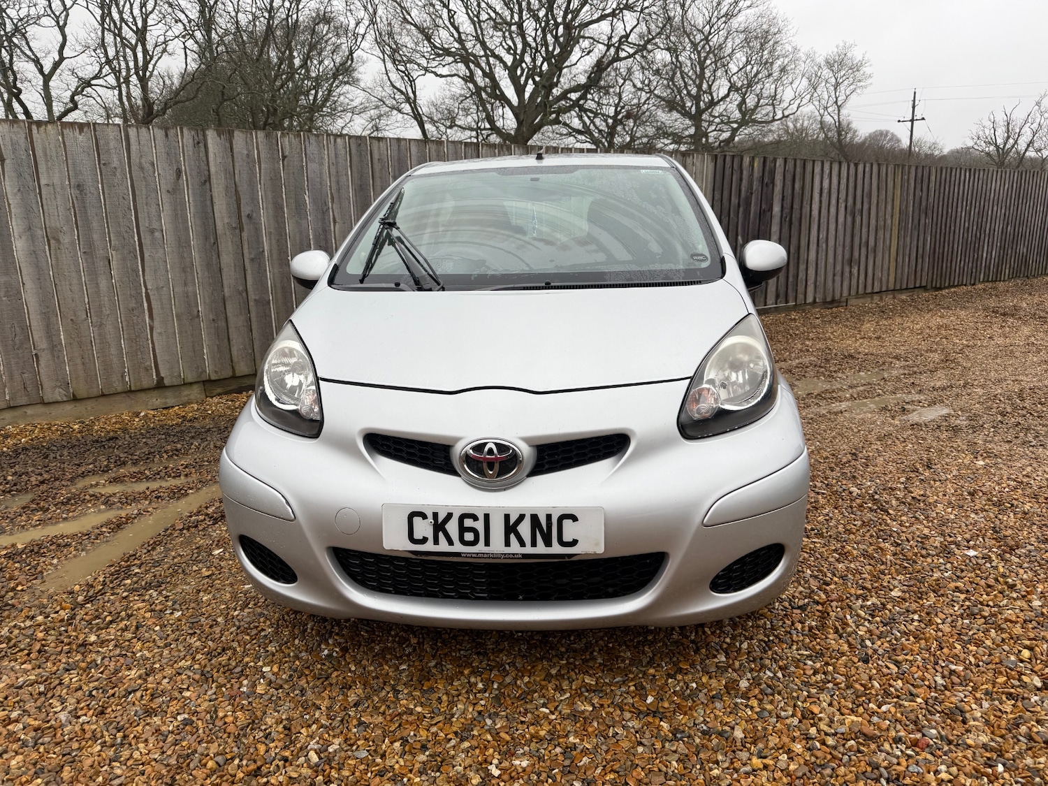 Used Toyota AYGO 2011 for sale - 77971945: Photo 2