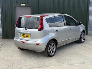 Used Nissan Note 2010 for sale - 79611476: Photo