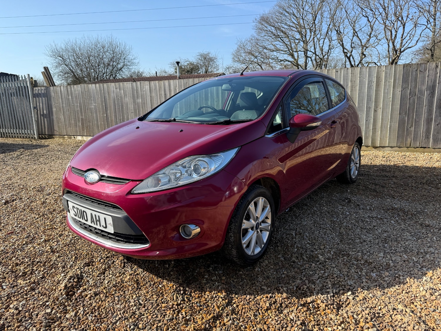 Used Ford Fiesta 2010 for sale - 77981117: Photo 3