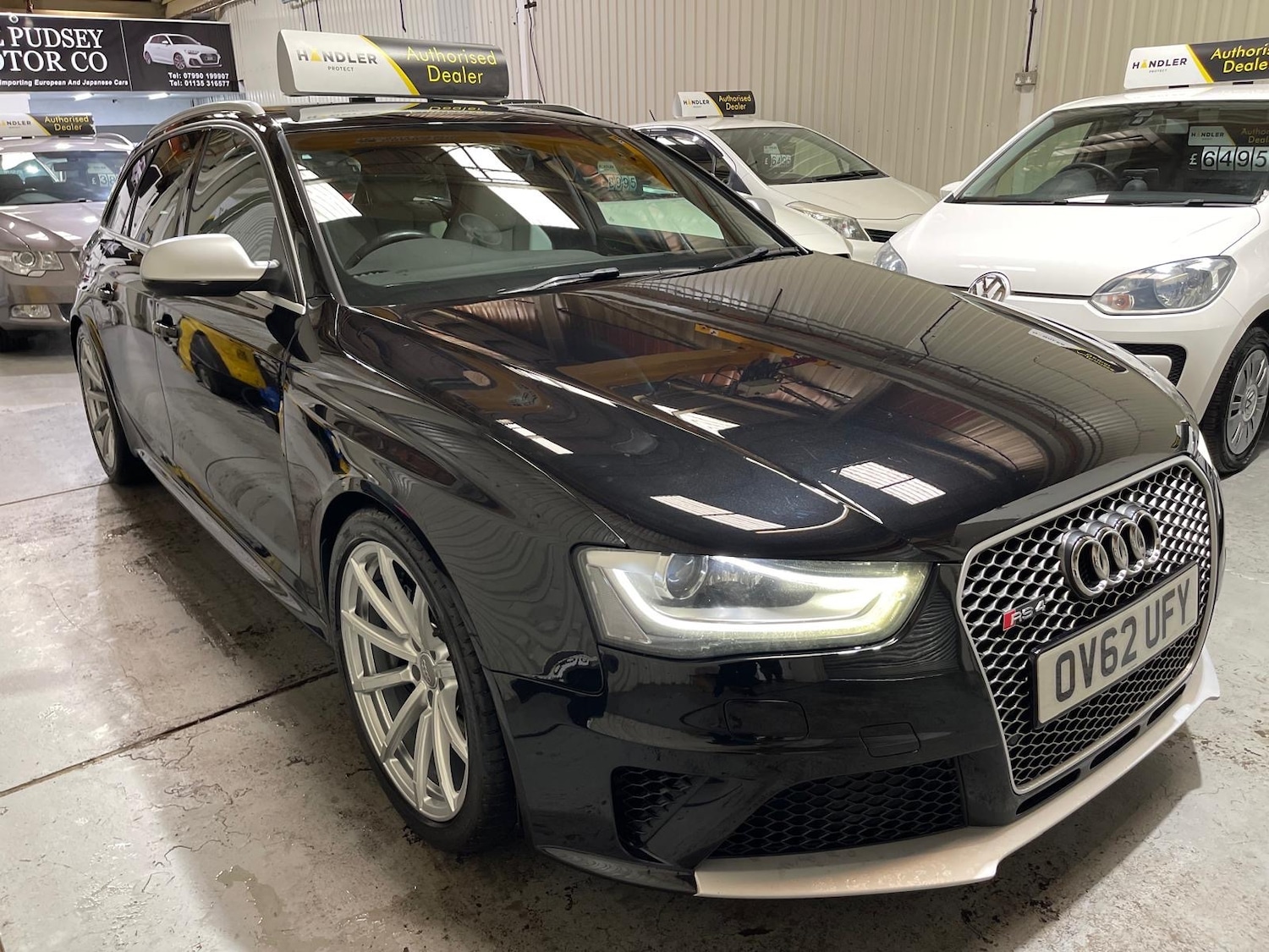 Used Audi RS4 2012 for sale - 76017624: Photo 1