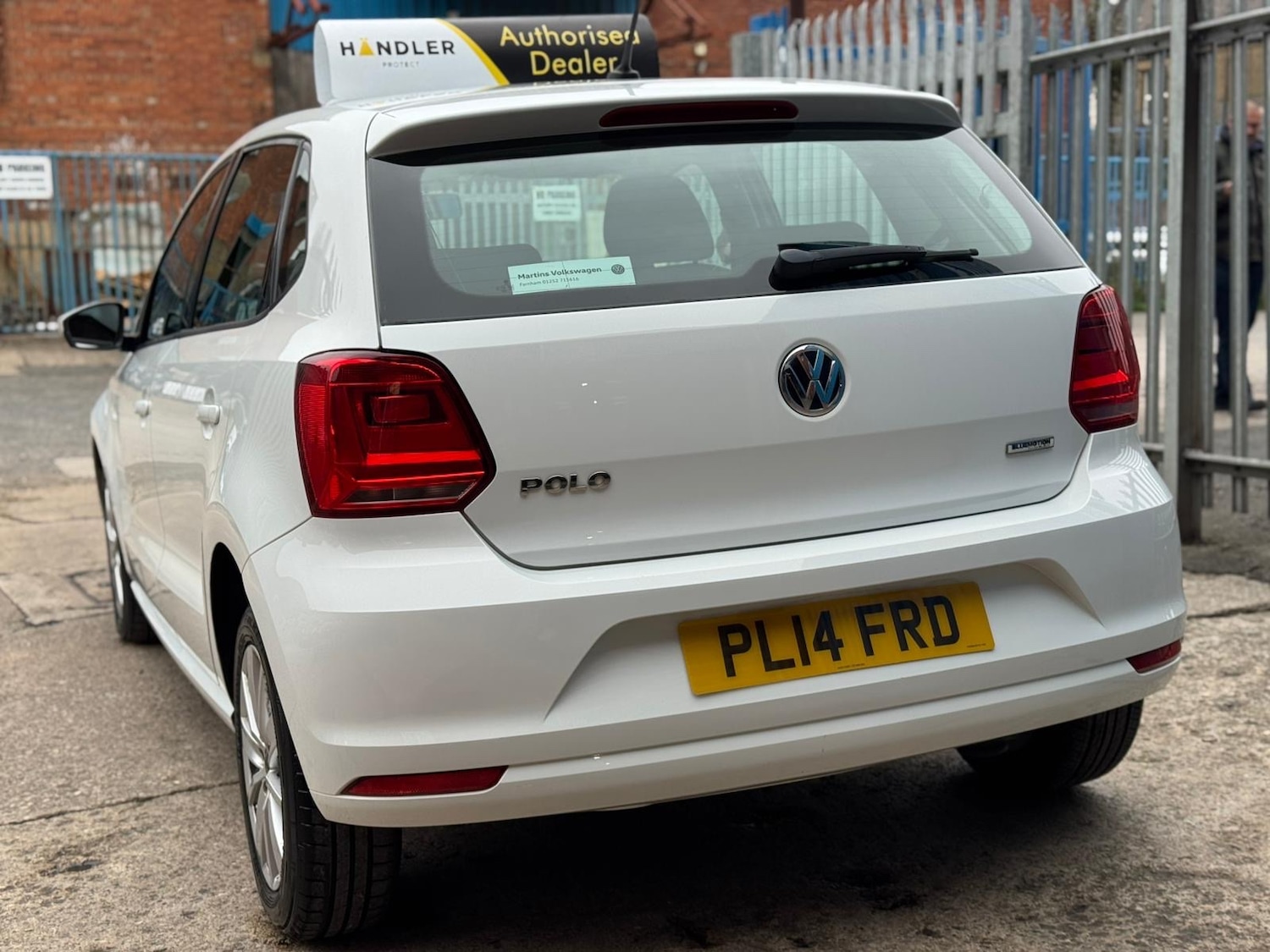 Used Volkswagen Polo 2014 for sale - 76287398: Photo 4