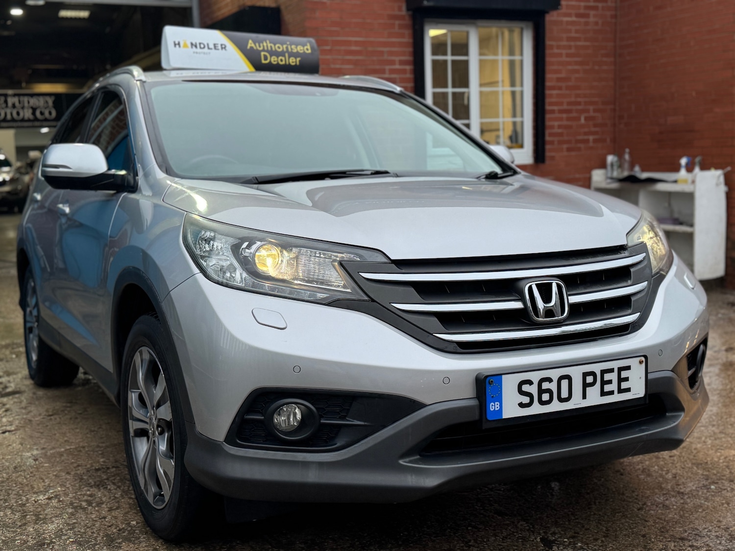 Used Honda CR-V 2014 for sale - 77381545: Photo 3