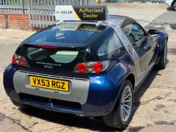 Used smart Roadster 2004 for sale - 75136506: Photo