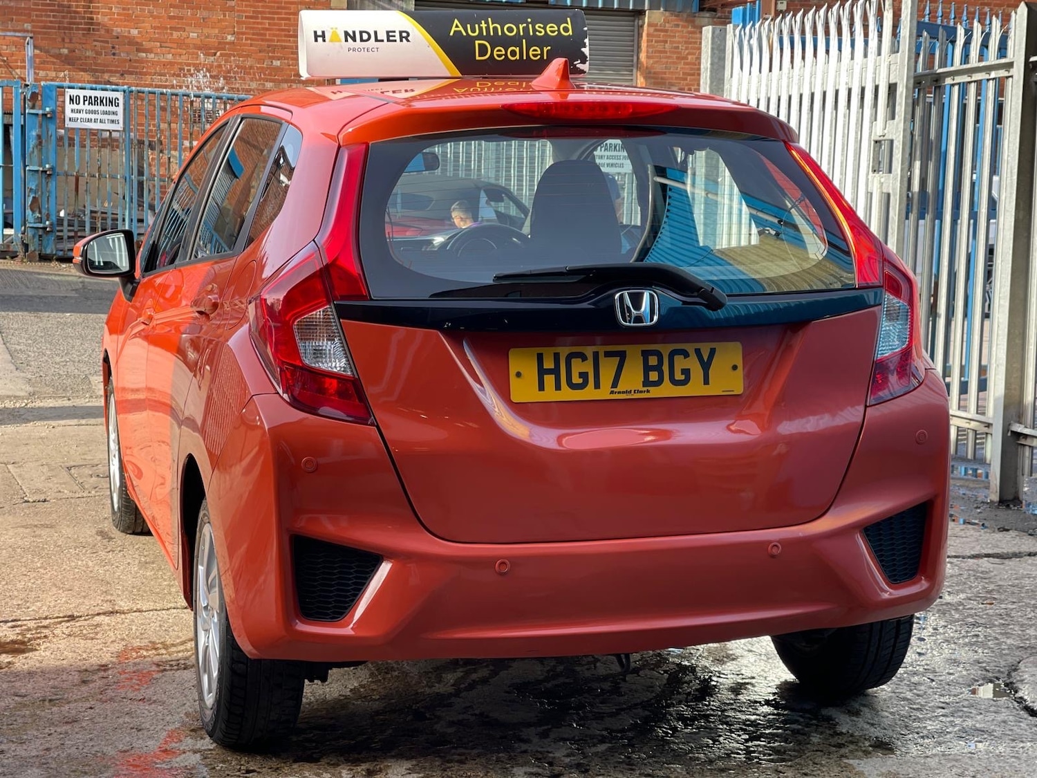 Used Honda Jazz 2017 for sale - 76207380: Photo 22