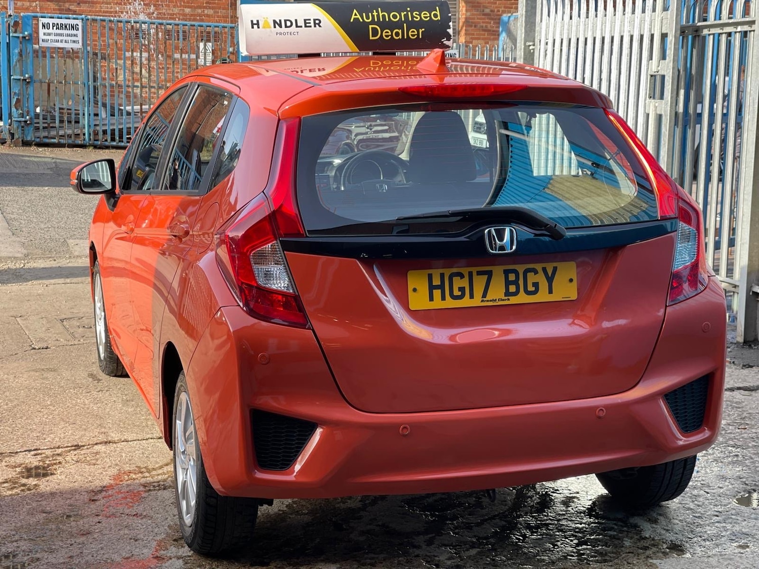 Used Honda Jazz 2017 for sale - 76207380: Photo 7
