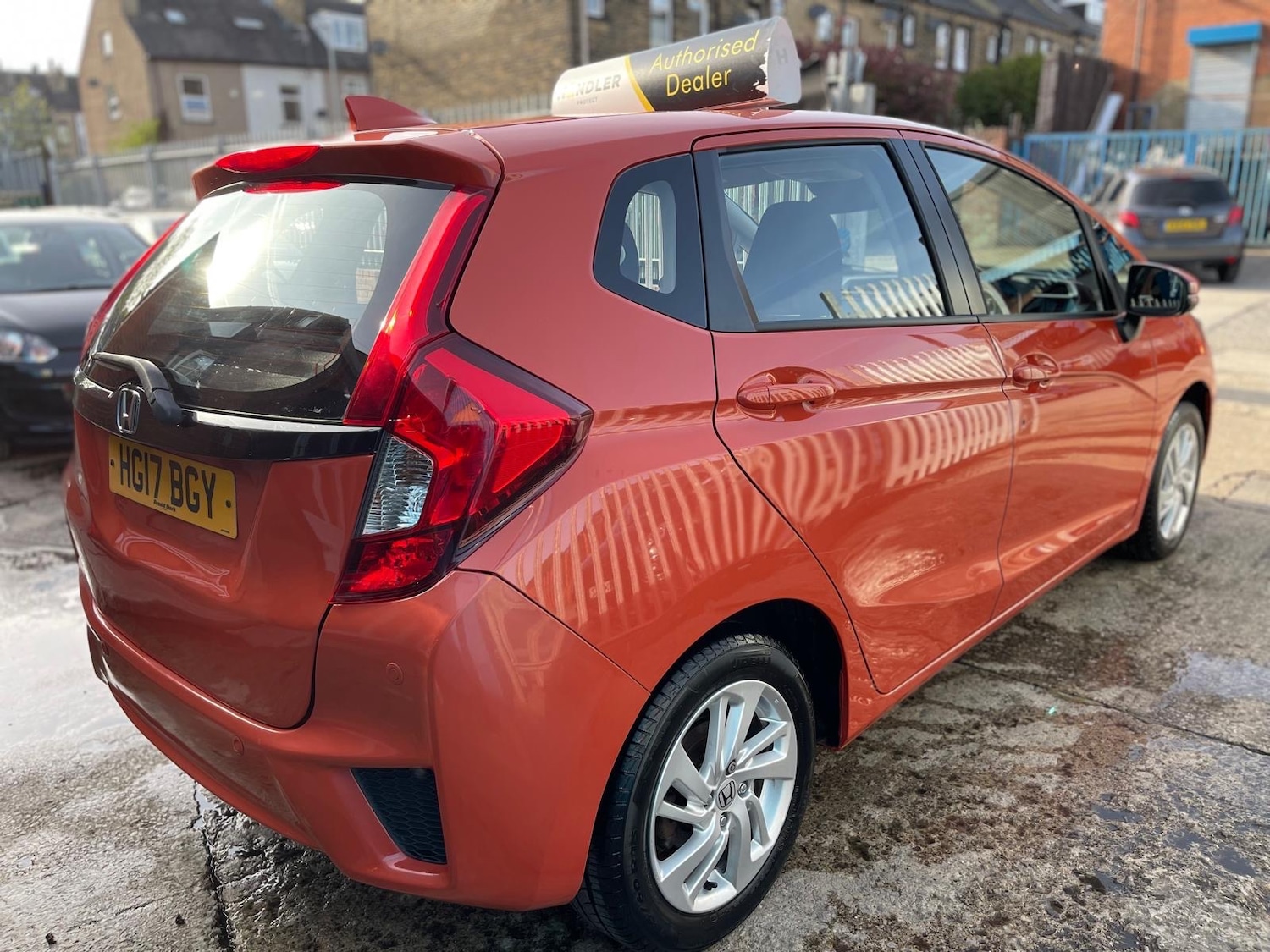 Used Honda Jazz 2017 for sale - 76207380: Photo 9