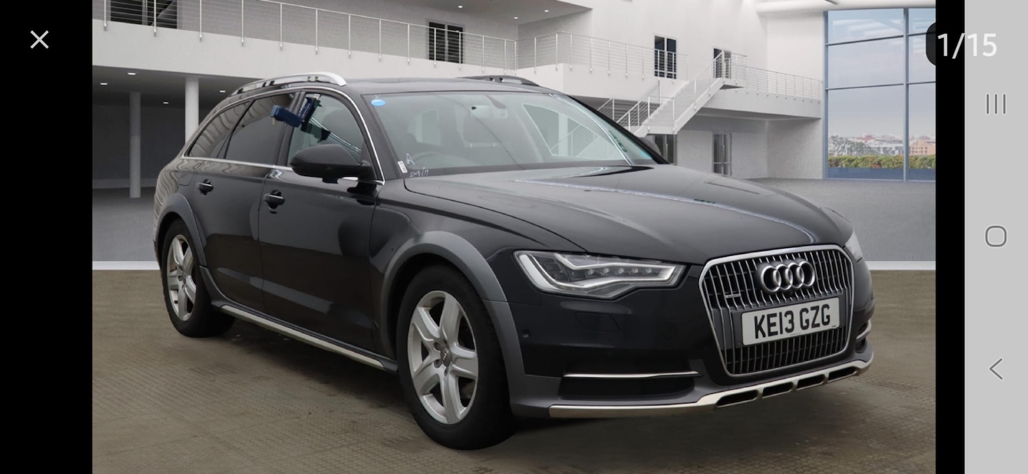 Used Audi A6 Allroad 2013 for sale - 76774048: Photo 1