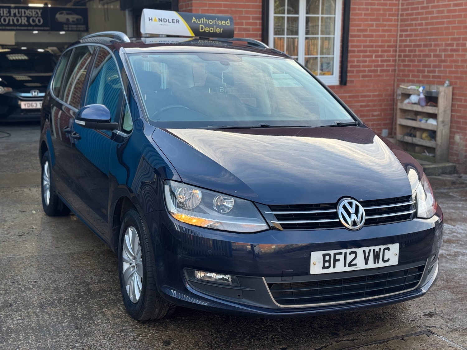 Used Volkswagen Sharan 2012 for sale - 76651084: Photo 1