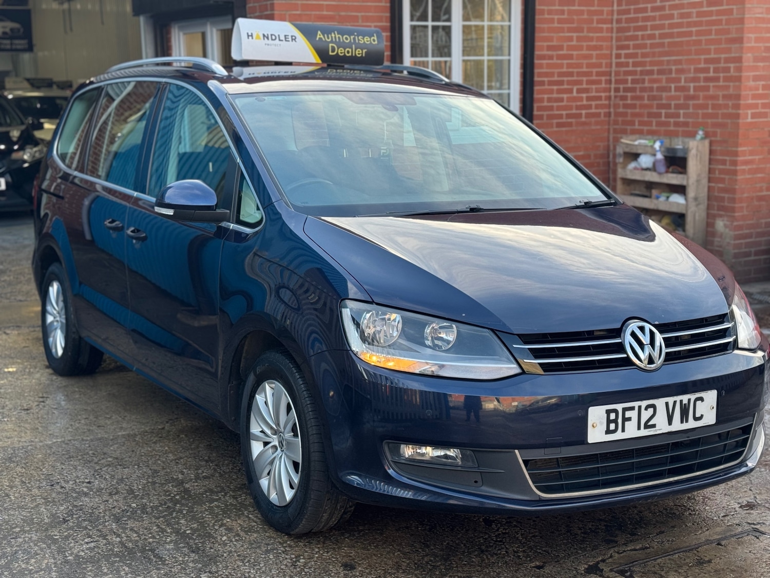 Used Volkswagen Sharan 2012 for sale - 76651084: Photo 16