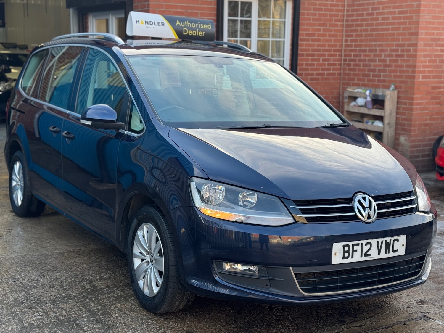 Used Volkswagen Sharan 2012 for sale - 76651084: Photo 21