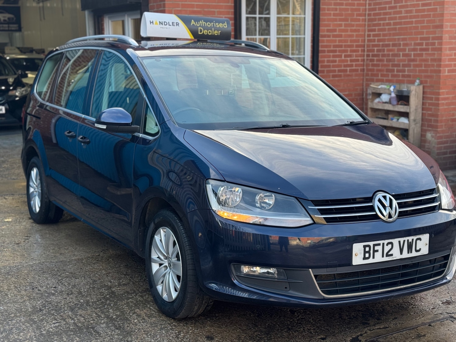 Used Volkswagen Sharan 2012 for sale - 76651084: Photo 22