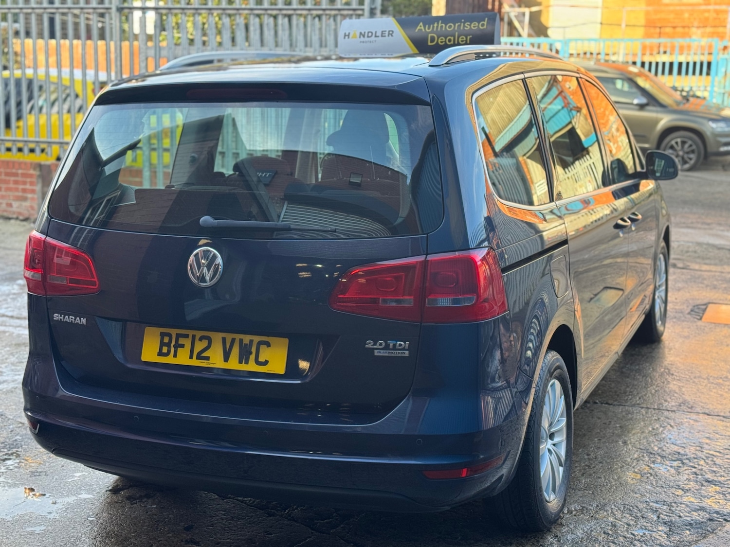 Used Volkswagen Sharan 2012 for sale - 76651084: Photo 24