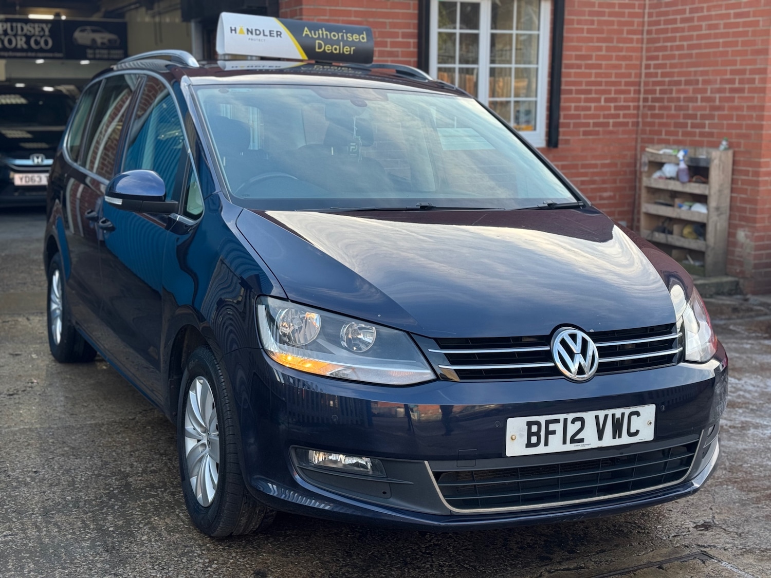 Used Volkswagen Sharan 2012 for sale - 76651084: Photo 3